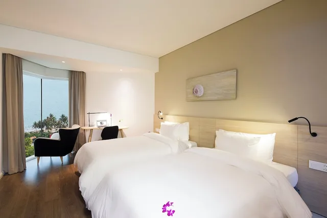 غرفة تنفيذية بسريرين منفصلين، Liberty Central Nha Trang 1/3