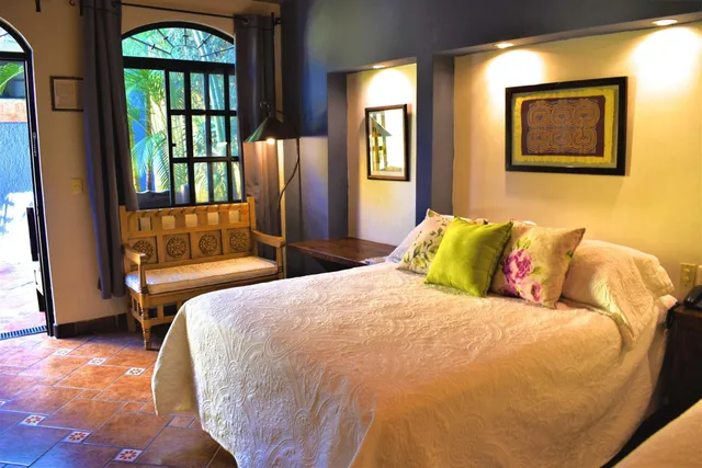 غرفة ديلوكس بسريرين مزدوجين، La Villa Del Ensueno 8/10