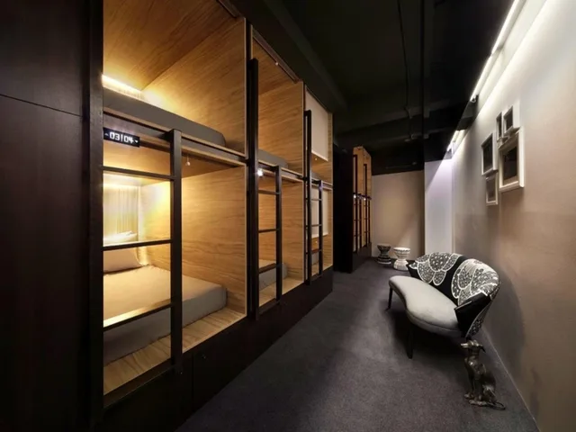 جناح مفرد، The Pod At Beach Road 1/1