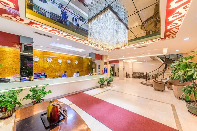 غرفة تُحدَّد عند الوصول، Kaiserdom Hotel Guangzhou Airport Branch 1/1