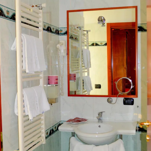 غرفة مفردة، Hotel Shasa Roma 3/4