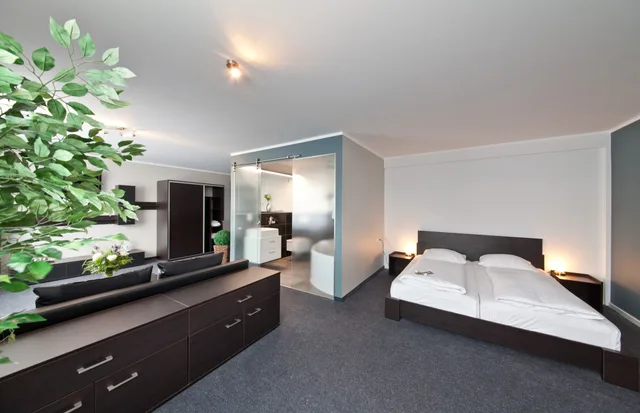 غرفة بزنس كومفورت بسرير مزدوج، Hotel Aviva Neue Messe 2/6