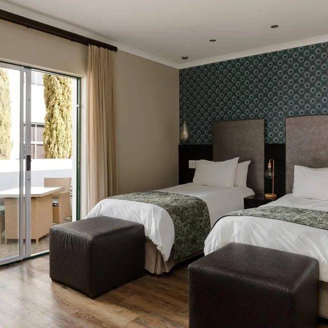 غرفة بسريرين منفصلين، Protea Hotel Durbanville 3/4