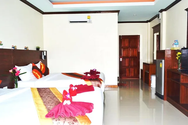 بنغل ديلوكس بسريرين منفصلين، Peaceful Resort Koh Lanta 1/3