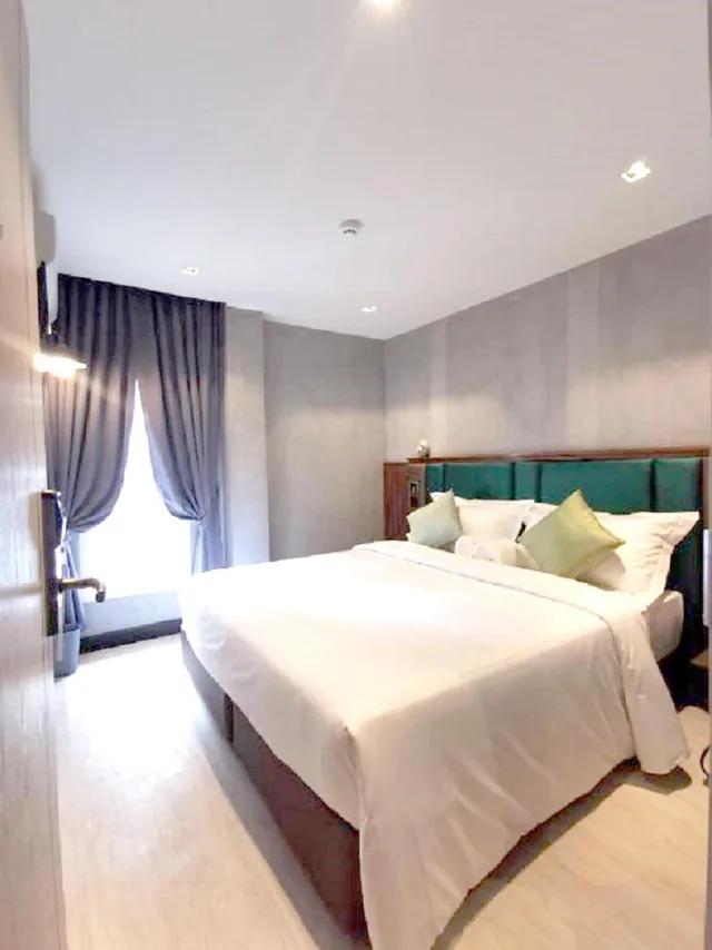 غرفة صغيرة مزدوجة، Narawad Boutique Hotel 2/9