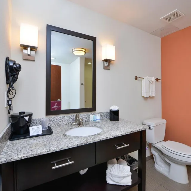 غرفة بسرير كينج بحوض جاكوزي لذوي الإعاقة، Sleep Inn Suites Austin Northeast 4/8