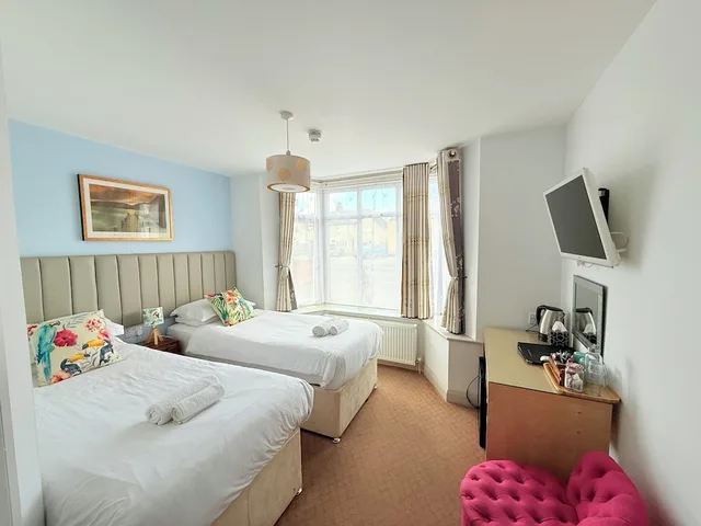 غرفة بسريرين منفصلين، Oxford Guest House 3/6