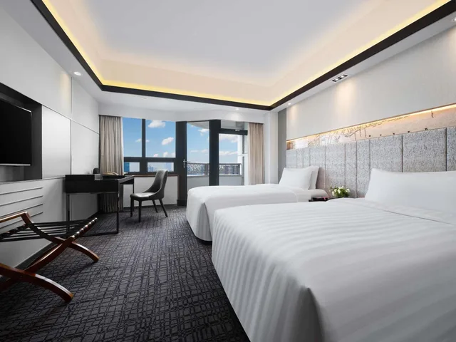 Smart, Executive, Double Bed, Washing Machine، Grand Mercure Shanghai Hongqiao 1/8
