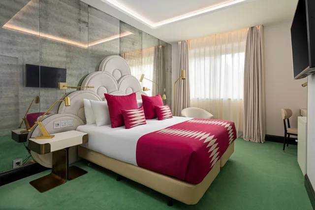 غرفة مزدوجة سوبيريور، Room Mate Gran Filippo, Rome Fontana di Trevi 2/5