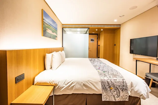 غرفة بسرير مزدوج، Mega Hotel Chiayi (ex. Hotel Discover) 3/7