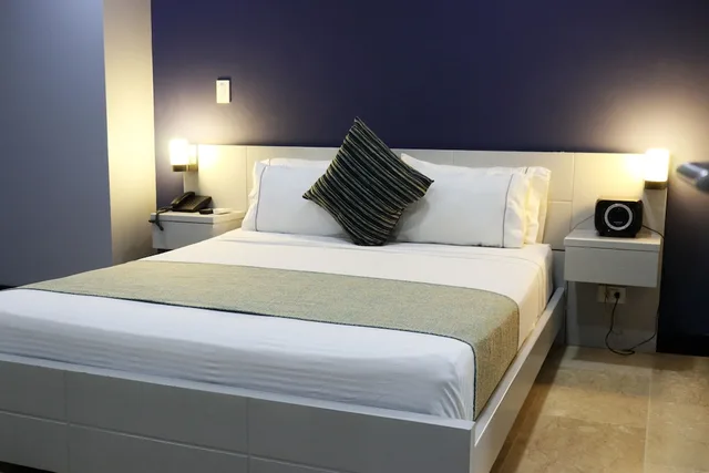 غرفة قياسية بسرير كوين، HOTEL LLERAS 10 3/10