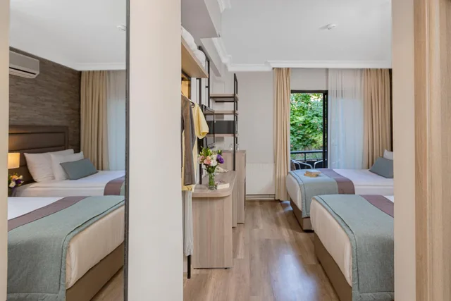غرفة قياسية بسرير مزدوج، Piril Hotel Thermal Beauty And Spa 6/6