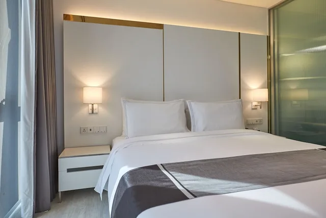 Deluxe, Studio, Twin Beds, Somerset Maison Asoke Bangkok 1/5
