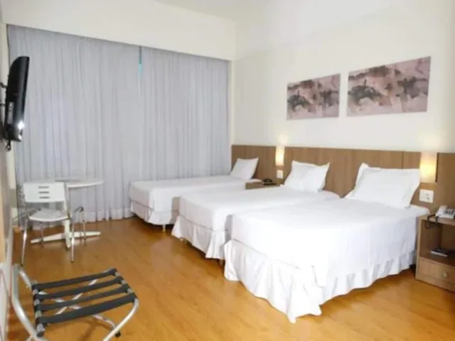 غرفة ديلوكس ثلاثية بثلاثة أسرّة، PREMIER PARC HOTEL 1/1