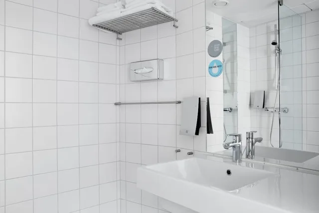 غرفة سوبيريور بسرير مزدوج أو سريرين منفصلين، Comfort Hotel Trondheim 4/6