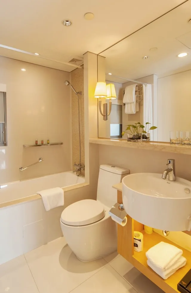 شقة ديلوكس بسرير كينج وسرير كوين بغرفتي نوم، Ascott Guangzhou 6/10