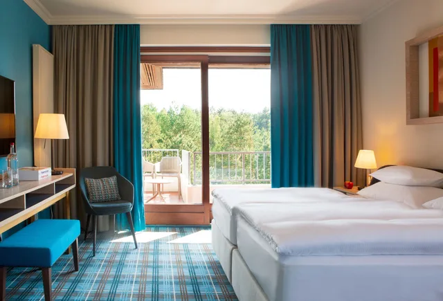 غرفة أساسية بسرير مزدوج، Aalernhüs Hotel & Spa 1/3