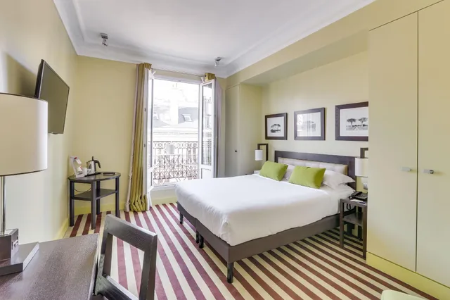 غرفة ديلوكس، Hotel Duret 1/2