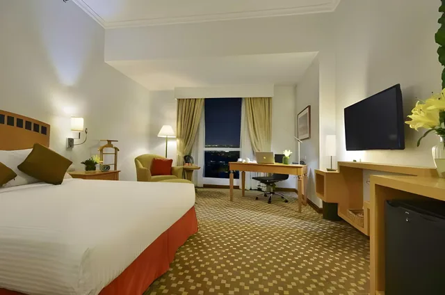 جناح بسرير كينج بغرفة نوم واحدة، The Linden Suites 1/1