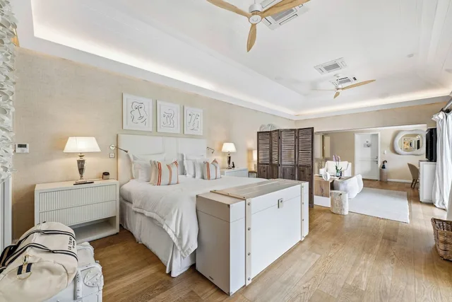 جناح جونيور بسرير كينج بمسبح خاص، Hotel Le Toiny 4/7
