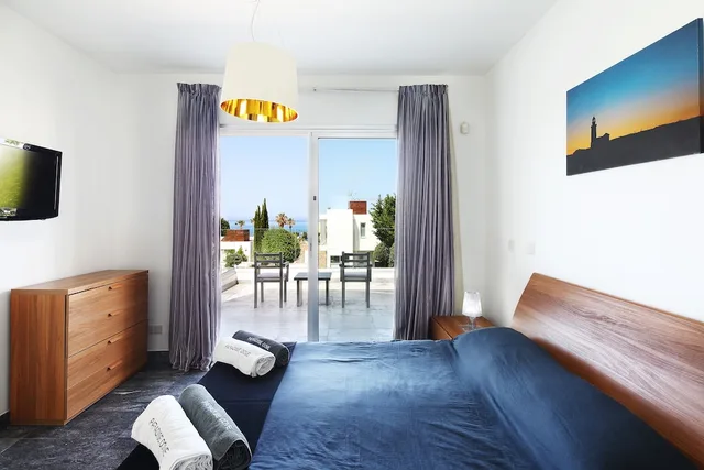 فيلا بسرير مزدوج بغرفة نوم واحدة، Paradise Cove Luxurious Beach Villas 1/2