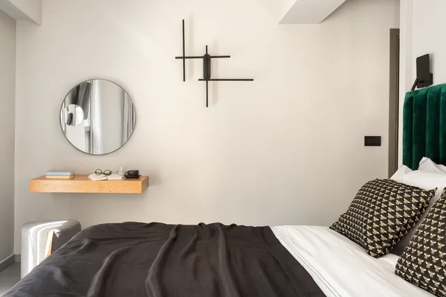 جناح جونيور بسرير كوين مع أريكة، 11 Enteka Acropolis Suites 4/7