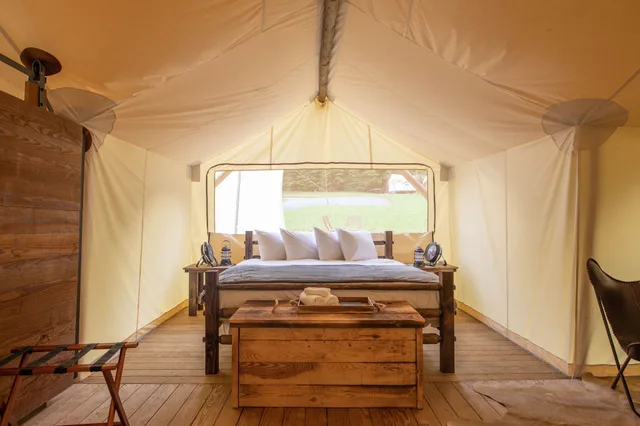 Tent, Suite, Private Bathroom، Under Canvas Smoky Mountains 1/3