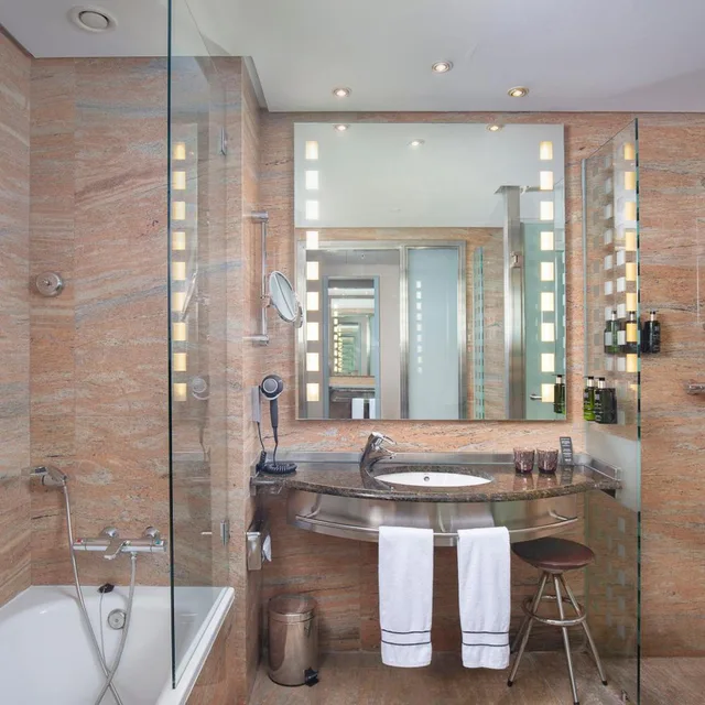 Melia, Single Bed، Melia Valencia Palacio de Congresos Formely Hilton Valencia 4/4
