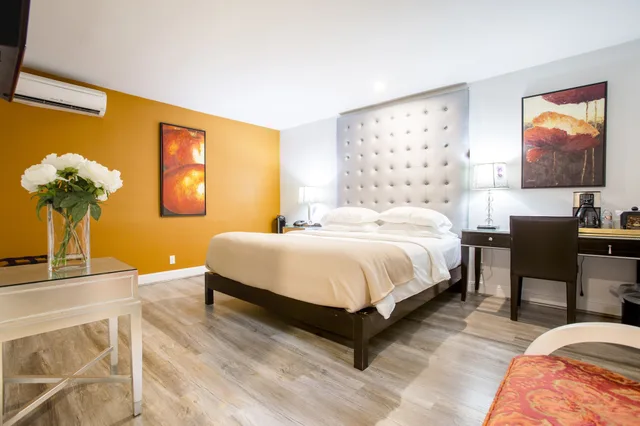 غرفة سوبيريور بسرير كينج لذوي الإعاقة، La Sky Boutique 2/5