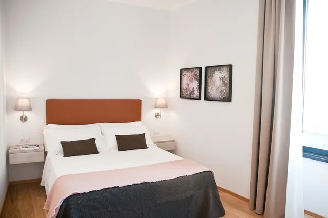 غرفة كلاسيكية بسرير كوين، Giuturna Boutique Hotel 1/5