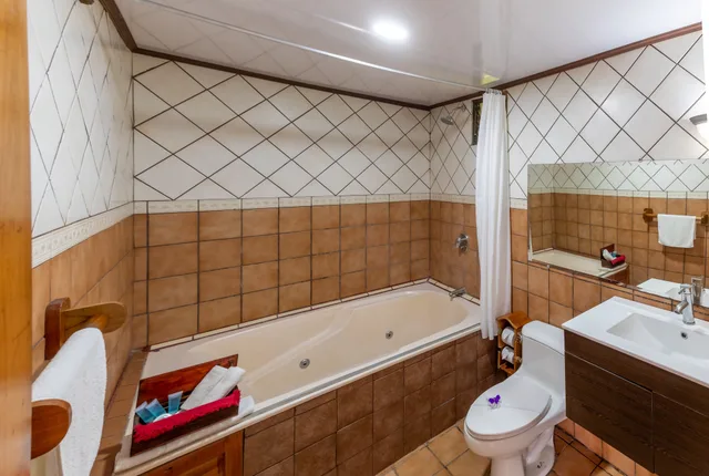 غرفة سوبيريور بسريرين كوين، Hotel Lavas Tacotal 8/10