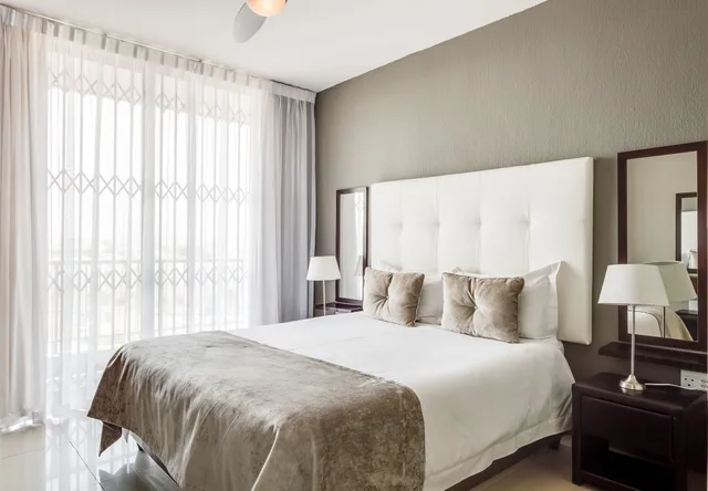 شقة بسرير كوين بغرفة نوم واحدة، Infinity Self-Catering Apartments 1/6