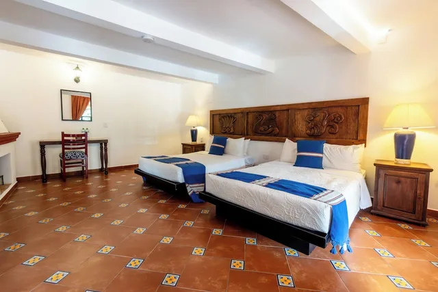 غرفة سوبيريور بسريرين مزدوجين، Hotel Hacienda Monteverde San Miguel de Allende 2/10