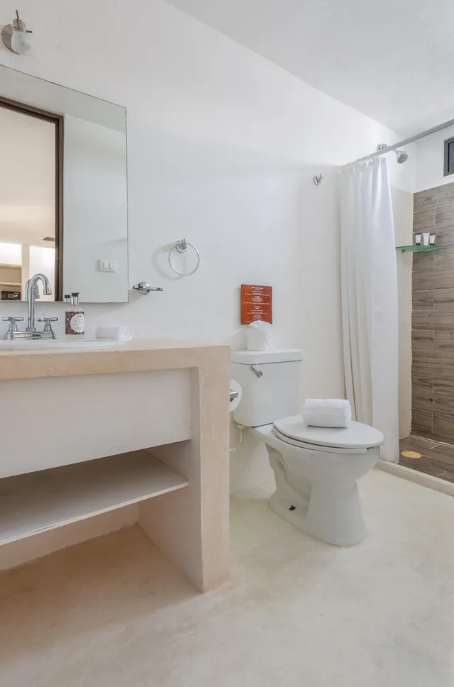 Master, Suite, Double Bed, Garden View، Hotel Kin Ha Pueblo 3/3