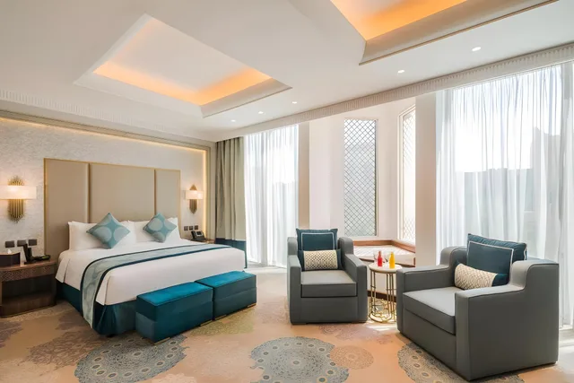 غرفة ديلوكس بسرير مزدوج، فندق المشرق بوتيك(Al Mashreq Boutique Hotel) 1/1