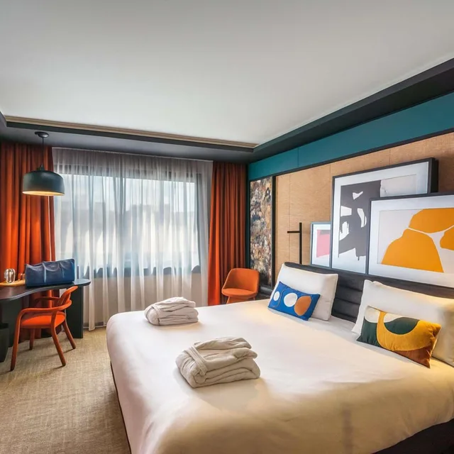 غرفة بريفيليج بسرير مزدوج، Mercure Dijon Centre Clemenceau 2/10