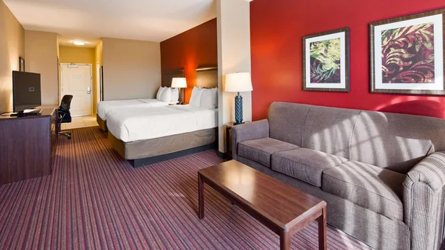 جناح ديلوكس بسرير كوين، Best Western Plus Hudson Hotel & Suites 8/10