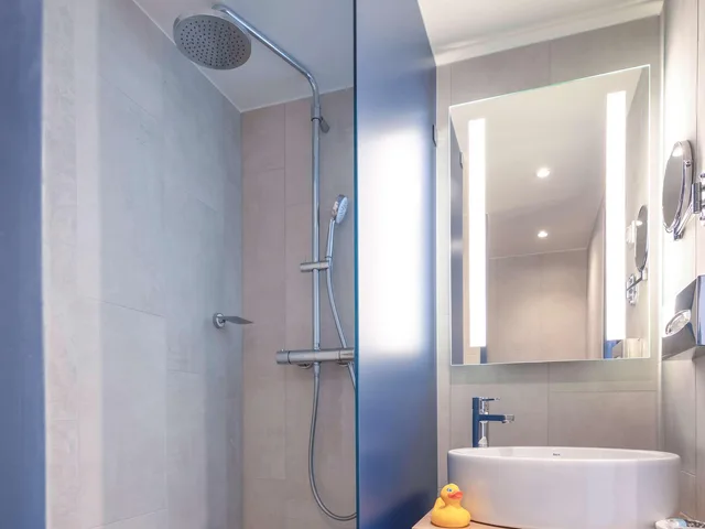 غرفة سوبيريور مفردة، Mercure Budapest Castle Hill 6/6