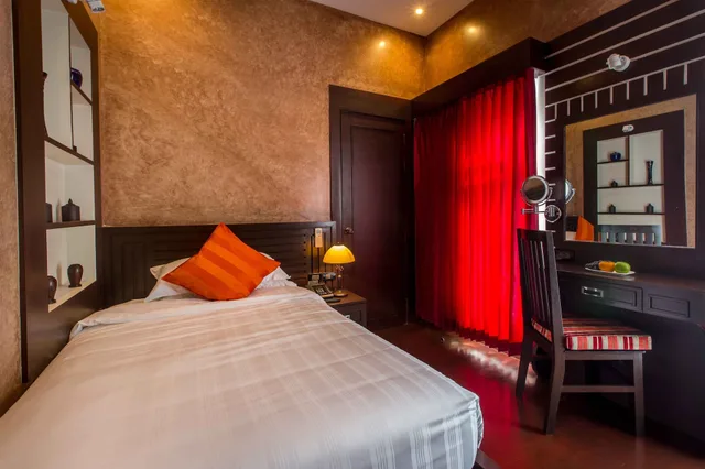 فيلا ملكية بسرير كينج وسرير كوين بغرفتي نوم مع أريكة بمسبح خاص، De Sarann Villa 1/10