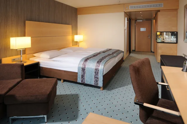 غرفة كلاسيكية بسرير مزدوج، Maritim Hotel Dusseldorf 6/9