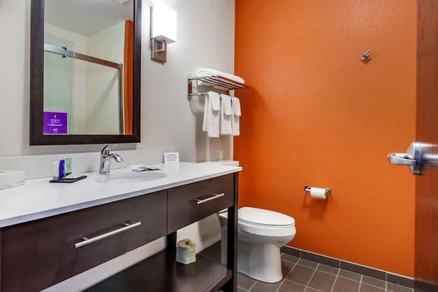 غرفة قياسية بسريرين كوين، Sleep Inn and Suites Lancaster-Platteville 6/6