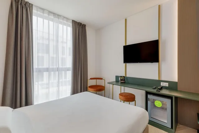 غرفة قياسية بسرير كوين، B&B HOTEL Venice Laguna 4/10