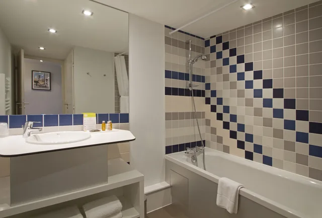 جناح استوديو بسرير مزدوج مع أريكة، Privilege Apparthotel St Exupery 6/7