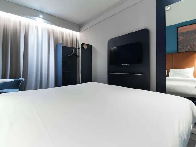 غرفة بسريرين منفصلين، Ibis Lyon Nord 5/10