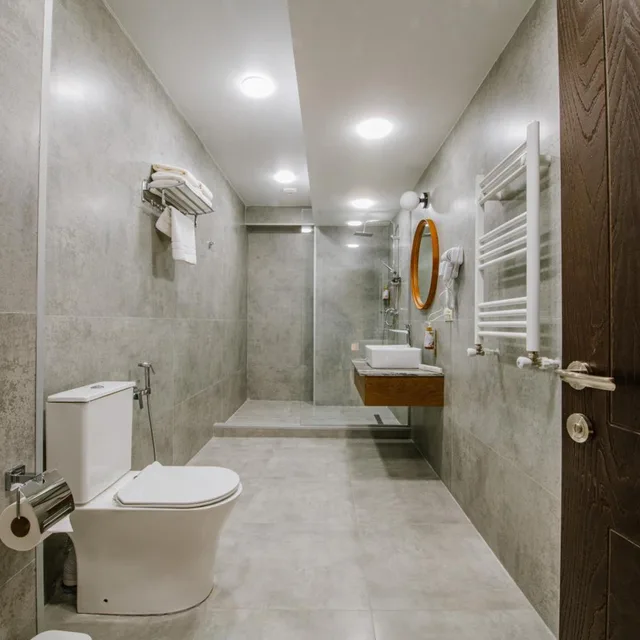 جناح جونيور في الملحق، Gudauri Inn 7/10