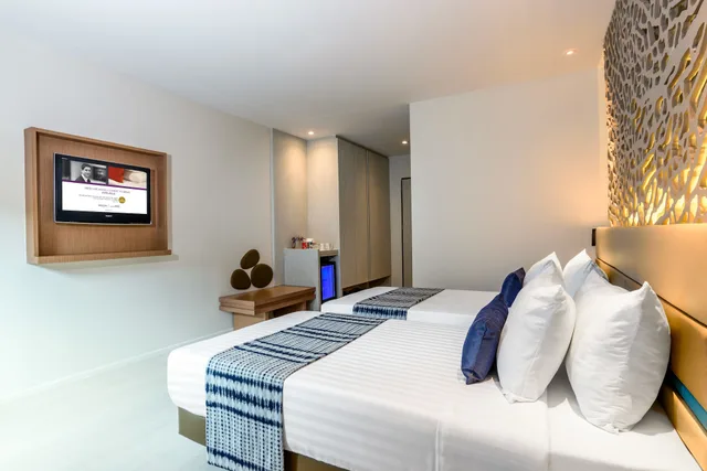 غرفة قياسية بسريرين منفصلين، Mercure Koh Chang Hideaway 4/7