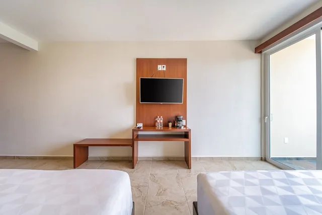غرفة قياسية بسريرين كوين، Villas Coral Huatulco 3/4