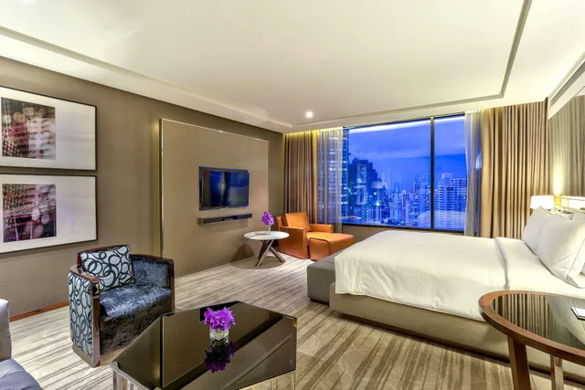 جناح رئاسي، Hilton Sukhumvit Bangkok Hotel 1/4