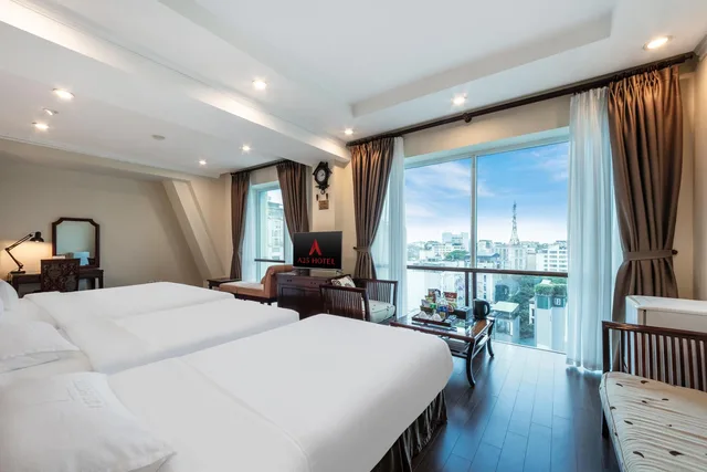 جناح عائلي بسرير كينج وسريرين منفصلين، A25 Hotel - 15 Tran Quoc Toan 3/7