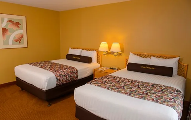 غرفة بسريرين كوين، Asilomar Conference Grounds 1/2
